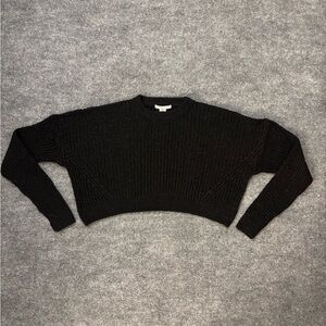 Urban Outfitters Cropped Knit Sweater Sz  M